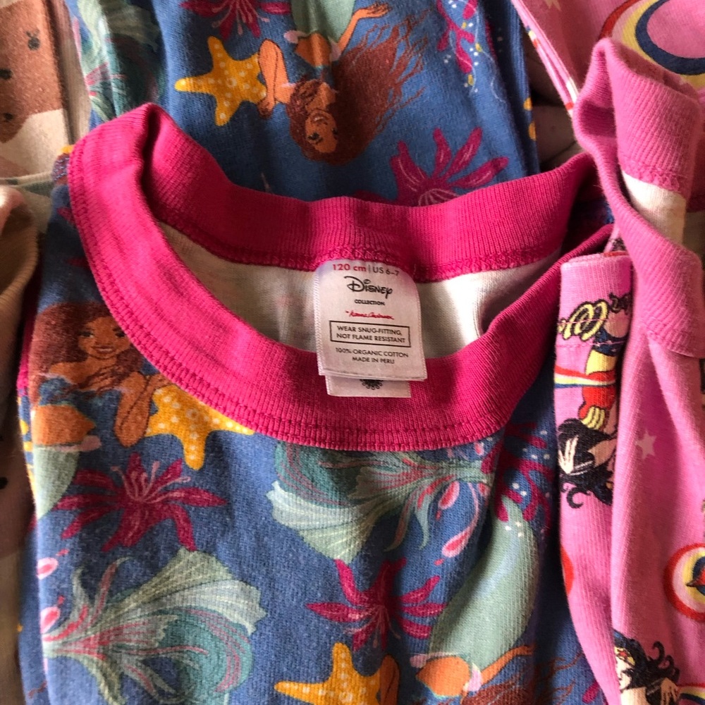 Hannah Anderson long sleeve long pants pajama bundle lot - Picture 3 of 7